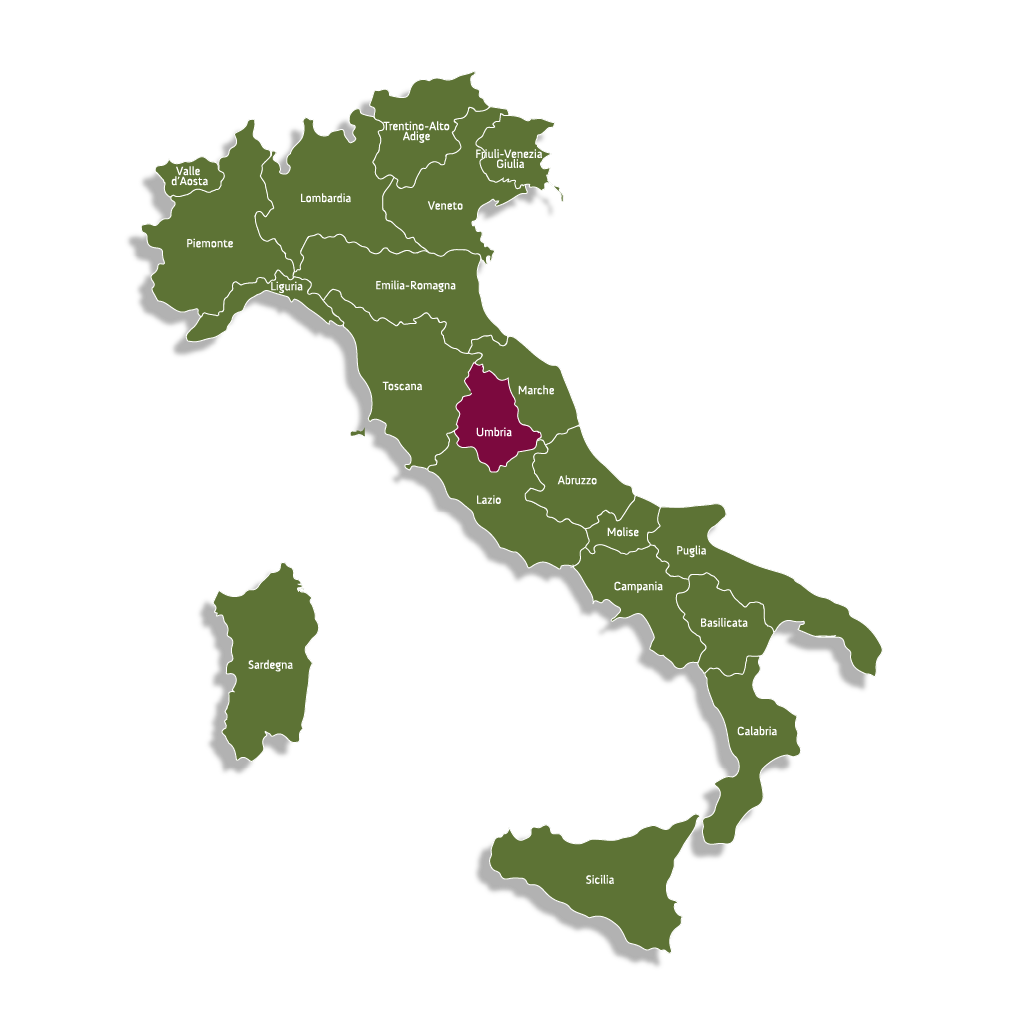 Umbrië - Umbria