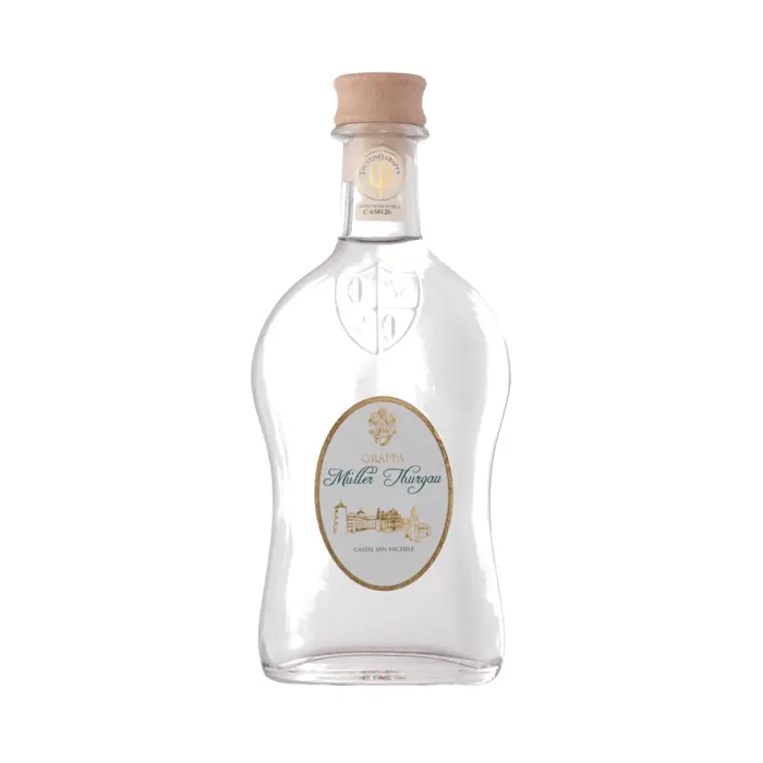 Grappa Müller Thurgau Bianca E. Mach